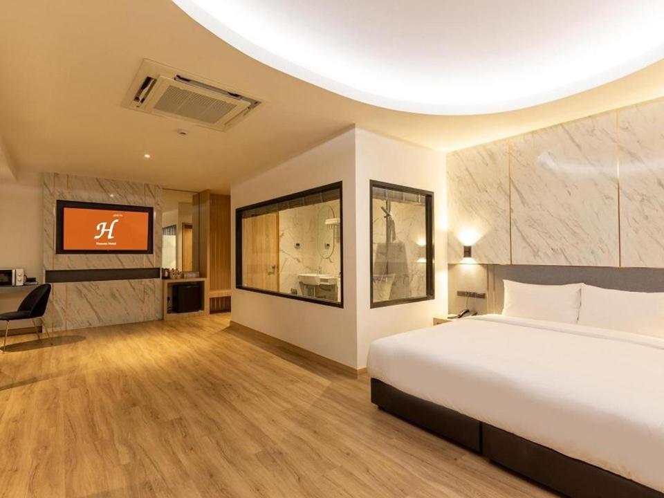 Heaven Hotel Chachoengsao Exterior foto