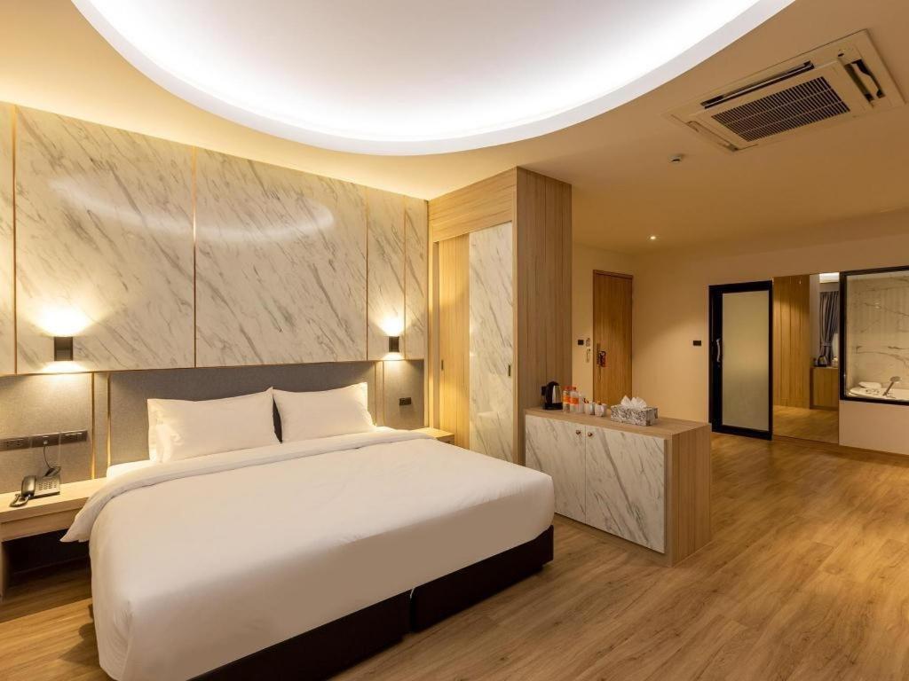 Heaven Hotel Chachoengsao Exterior foto