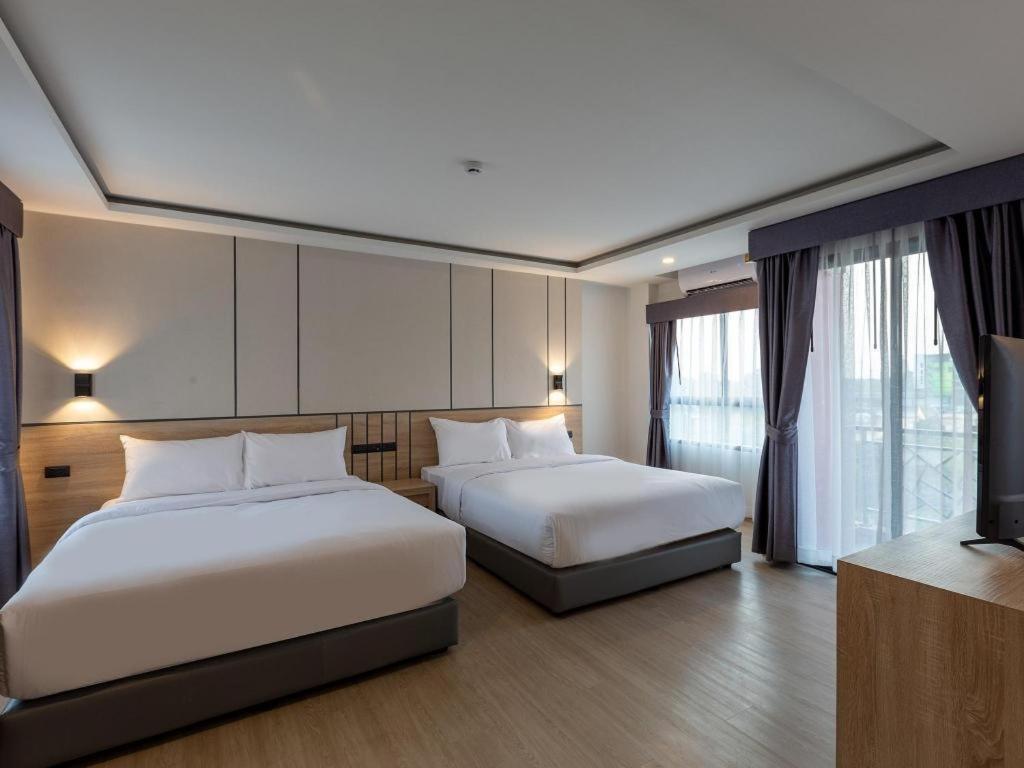 Heaven Hotel Chachoengsao Exterior foto