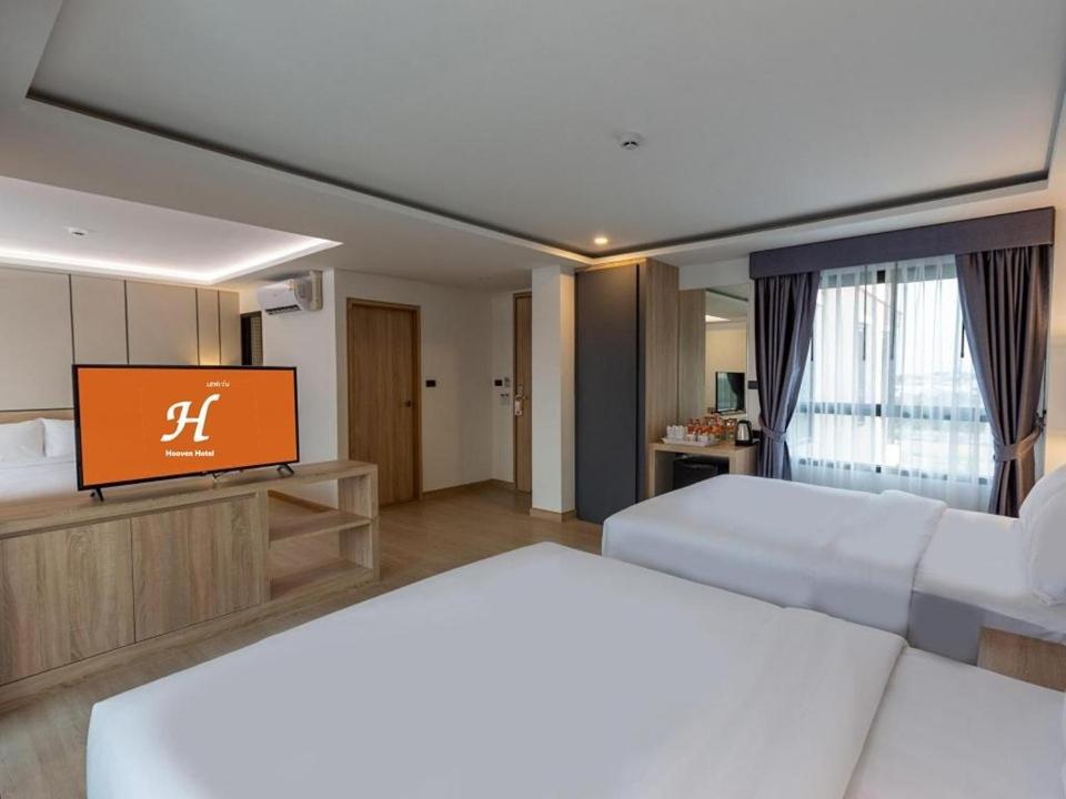 Heaven Hotel Chachoengsao Exterior foto