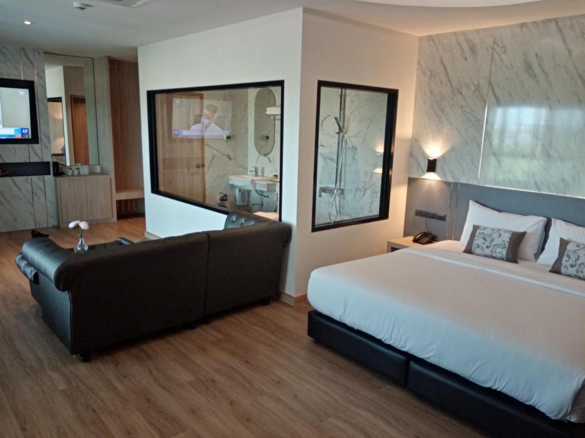 Heaven Hotel Chachoengsao Exterior foto